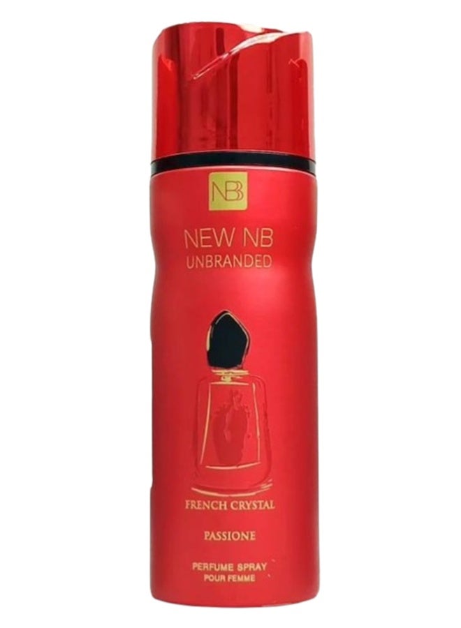 NEW NB French Crystal Passion Perfume spray 200ml